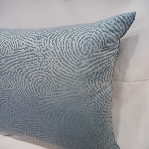 Housse de coussin décorative carrée en jacquard personnalisée pour salon, chambre ou hôtel - Durable, élégante, respirante, en polycoton - Product Image 3