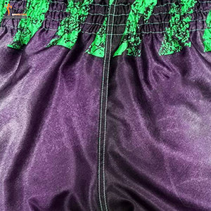 กางเกงขาสั้นแบบเป็นเอกลักษณ์ของมวยไทยกางเกงขาสั้นแบบไทยสำหรับผู้ใหญ่น้ำหนักเบาแบบ2023 - Product Image 6