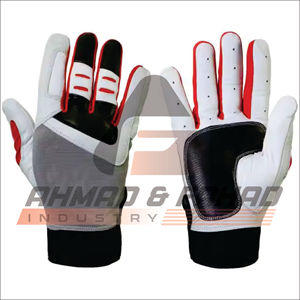 A & F Industry Gants de frappeur de softball respirants en cuir de chèvre résistant à l'usure de haute qualité Gants de frappeur de baseball - Product Image 6