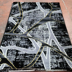 Alfombra Adiva de Poliéster, Tejida a Máquina, Moderna, de Polipropileno, Estilo Turco, de Alta Calidad, con Diseño Abstracto para el Hogar - Product Image 5