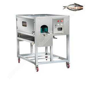 Máquina automática de limpieza de pescado Máquina eléctrica de limpieza de pescado Indian <span class=keywords><strong>Rupi</strong></span> - Product Image 4