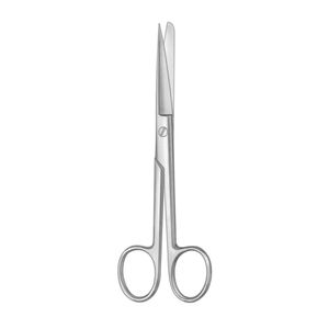 Tijeras de cigüeña con logotipo personalizado, punta afilada de acero inoxidable, potencia Manual, tijeras rectas médicas multiusos de alta resistencia, superventas - Product Image 5