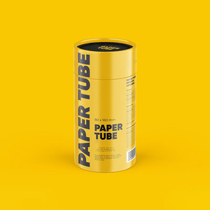 กล่องใส่หลอดชา,หลอดกระดาษลิปสติกเทียนแบบกำหนดเอง - Product Image 4