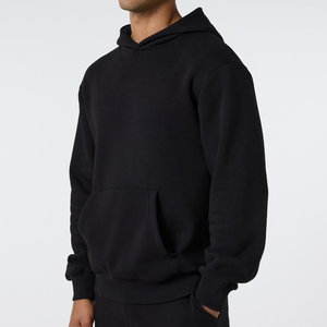 High Quality Men Plus Size Oversize Solid Tracksuit <b>Sets</b> Adult Comfortable Breathable Quick Dry Lightweight Custom Logo Design - Product Image 2