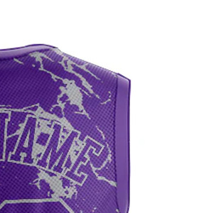 Uniformes de Baloncesto Unisex Personalizables que Absorben la Humedad, Uniformes de Alta Calidad con Estampado Moderno para Fanáticos de Equipos, Todas las Tallas y Colores, 100% Personalizables - Product Image 4