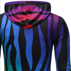 Sweat-shirts d'hiver personnalisés sublimés pour hommes 2024 – Vente en gros à bas prix – Polyester/Coton respirant – Modèles zippés et à enfiler - Product Image 5