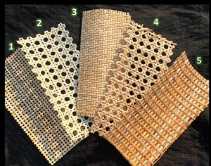 ขายส่งม้วนหวาย สายรัดธรรมชาติ ตกแต่งเฟอร์นิเจอร์ สายรัดหวายธรรมชาติ สายรัดหวายตาข่าย - Product Image 4