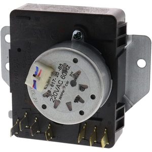 Minuteur de sèche-linge électrique ERP W10185972, remplacement adapté pour WPW10185972 220V 60Hz pour lave-linge en plastique et en tissu - Product Image 1