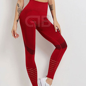 Active Wear Yoga Set Pour Femmes Sans Couture Femmes Yoga Set Fitness Wear Femmes Yoga Set En Stock - Product Image 4