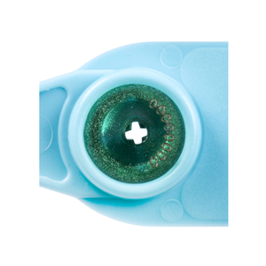 Sello de plástico azul Arrow V3 para logística con pegatinas - Product Image 1