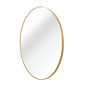 Modern <b>Gold</b> Square Art Deco Wall <b>Mirror</b> Metal Frame Wedding <b>Bathroom</b> Vanity <b>Mirror</b> for Entryway Bedroom - Product Image 5
