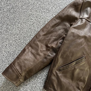 Veste en cuir pour femmes, matériau de qualité supérieure, veste en cuir pour femmes, coupe-vent et imperméable, vestes en cuir pour femmes - Product Image 2