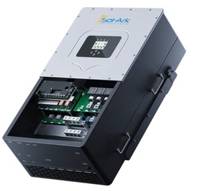 Inversor Híbrido Trifásico en Stock, Equipo Industrial Disponible para la Venta - Product Image 2