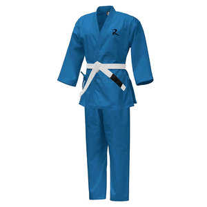 Uniforme de Karate para Hombre, la Mejor Calidad, 100% Algodón, Transpirable, Ligero, de Secado Rápido, Personalizable con Logotipo Frontal, Último Diseño - Product Image 2