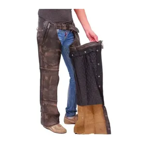 Pantalones de Cuero para Hombre - Product Image 1