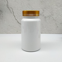 Vente en gros 200CC Bouteilles médicales en plastique PET blanc 45mm 28g Capsules de pilules vitaminées Fabricant vietnamien pour la médecine