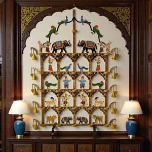 Toran de Hierro para Diwali, Elegante Adorno Festivo - Product Image 2