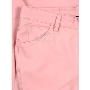 Pantalons en cuir pour hommes Offres Spéciales fabriqués en usine en vente en gros Pantalons en cuir pour hommes de la meilleure qualité - Product Image 4