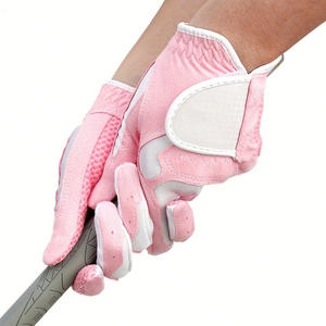 Gants Cabretta élégants pour femmes avec broderie d'impression d'étiquette de logo personnalisée et emballage personnalisé - Product Image 1