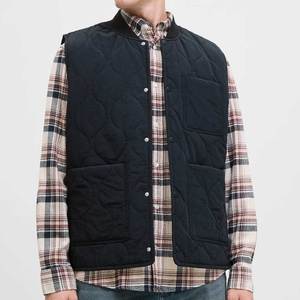 Chaleco Acolchado Informal con Capucha y Logotipo Personalizado Directo de Fábrica, Chaqueta Ligera y Cálida, Tejido Resistente al Agua, Colores de Marca Personalizados - Product Image 6