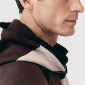 Sweat-shirts à capuche pour hommes de haute qualité, 100% coton, doublés, anti-froissement, lourds, streetwear, avec logo personnalisé - Product Image 4