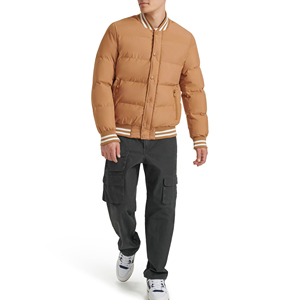 Vêtements de sport légers pour temps froid, export, veste matelassée varsity pour homme, veste matelassée décodée, vente en gros, veste matelassée personnalisée, vêtements pour homme - Product Image 4