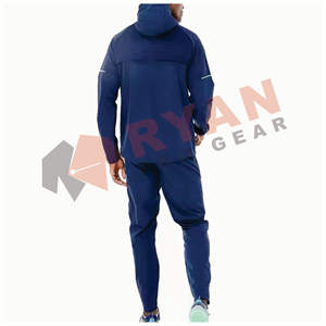 Venta caliente hombres chándal diferentes colores hombres chándal al por mayor chándal OEM servicios hombres chándal diseño personalizado y logotipo - Product Image 2