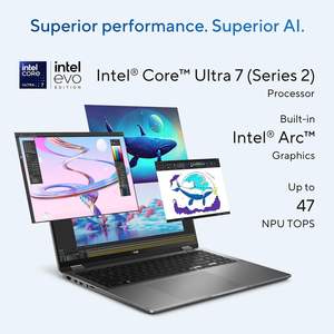 New Offer: Vivobooks <b>16</b> Flip Laptop <b>16</b> <b>Inch</b> OLED 3K 120Hz Touch Intel Core Ultra 7 256V Intel Arc Graphics 16GB RAM 512GB SSD - Product Image 6