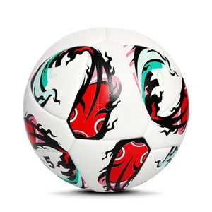 Pallone da calcio promozionale in PU con Logo personalizzato per campi di addestramento per regali aziendali o omaggi per la giornata sportiva a scuola - Product Image 4