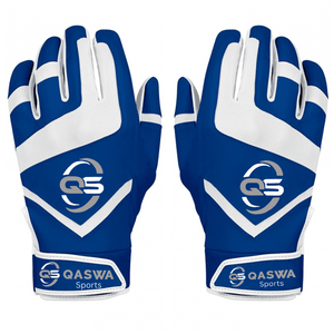 2025 nouveauté dernière conception gants de frappe de baseball en cuir de couleur noire à prix très raisonnable - Product Image 5