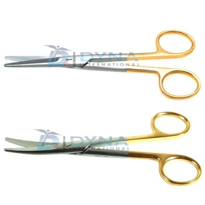 Mayo Dissecting ทังสเตนคาร์ไบด์กรรไกรตรงและโค้งเครื่องมือผ่าตัดพลาสติกคุณภาพสูง - Product Image 1