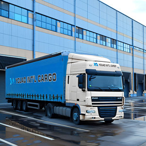 Freight forwarder layanan logistik Freight forwarder biaya pengiriman aman Transport dari Cina DDP /DDU ke Amerika - Product Image 5