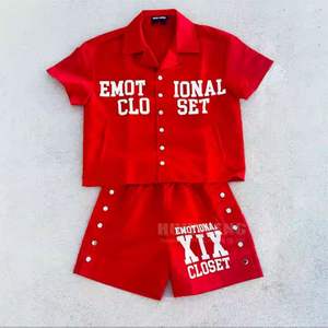 2025 été deux pièces à capuche et short ensemble personnalisé couleur unie fermeture éclair à manches longues tissu respirant à vendre - Product Image 4