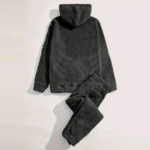 Chándales de forro polar para hombre de nuevo estilo de la mejor calidad, chándales de forro polar de color personalizado a precio bajo - Product Image 2