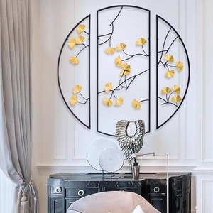 Handcrafted Modern Design Iron Metal Wall Art Panel Superb Outdoor Home <b>Decorative</b> Hanging for Interior Use - Product Image 1
