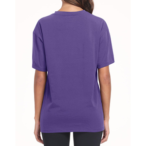 Camiseta de algodón de ajuste relajado para mujer-Ligera, cómoda y a la moda-Combina con cualquier aspecto - Product Image 2