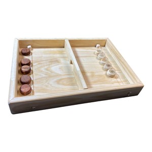 Juego de mesa educativo 2 en 1 SNAP and CHECK de madera grande para niños y adultos, familia OEM, proveedor de Vietnam - Product Image 1