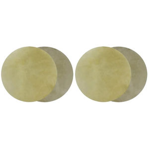 หัวกลองหนังวัวธรรมชาติคุณภาพสูงทำจากโรงงานหัวตีกลองสำหรับขายออนไลน์ผลิตในปากีสถาน - Product Image 3