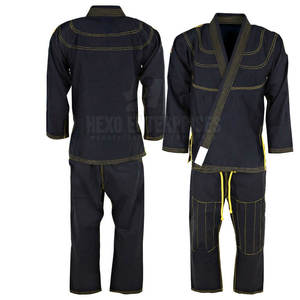 Vêtements de judo pour hommes en gros, qualité supérieure, légers, 100% coton, quatre saisons, logo personnalisé, service OEM disponible - Product Image 6