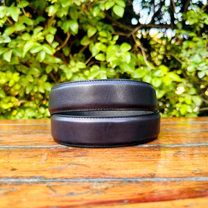 Nuevo cinturón de cuero Premium Formal 2025, longitud personalizada, duradero, liso, acabado fino, perfil oficial, cinturón de cuero, cinturón de cuero genuino - Product Image 2