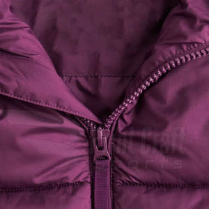 Vêtements d'hiver décontractés de haute qualité, col montant, veste à bulles avec logo personnalisable style rue haute-Service OEM disponible - Product Image 5