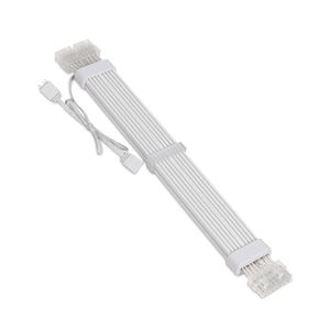 <span class=keywords><strong>2</strong></span> * 8Pin RGB ışık uzatma kablosu PSU hattı 5V <span class=keywords><strong>3</strong></span>-Pin ARGB Sync güç uzatma kablosu stokta - Product Image 3