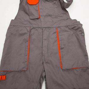 เอี๊ยมกางเกงคาร์โก้ใส่ทำงานกลางแจ้งตามสั่งเครื่องแบบปลอดภัยสำหรับผู้ชายเอี๊ยมกางเกงโดยรวม - Product Image 4