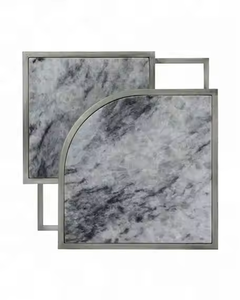 Table basse d'appoint en aluminium Table d'appoint en métal Meubles en aluminium par Azora Industries - Product Image 2