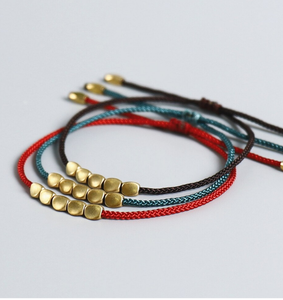 Pulsera de yoga y meditación Pulsera de cuerda más vendida Hombres, Pulsera de cuerda náutica, Pulsera de surfista - Product Image 2