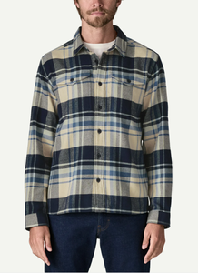 Chemise en flanelle pour homme, fabrication OEM, vente directe d'usine, manches longues, coupe classique, boutonnée, chemise à carreaux décontractée - Product Image 4