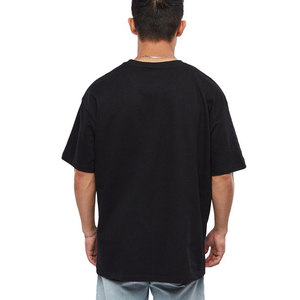 <b>Men's</b> Casual Oversize Drop Shoulder Quick Dry Cotton Bamboo Fiber <b>T</b>-<b>Shirt</b> Formal Style Wear - Product Image 6