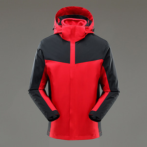 Veste de randonnée 3-en-1 coupe-vent imperméable pour femmes et hommes, manteau chaud pour le camping en plein air - Product Image 5