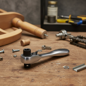 Poignée à cliquet courte à double tête 72T X 79mmL DIY OEM Droite - Product Image 1