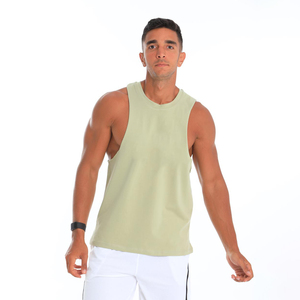 Débardeur pour homme 100% polyester respirant, vêtements de fitness sans manches, sous-vêtements amincissants, logo personnalisé OEM, haute qualité, vente en gros à bas prix - Product Image 1
